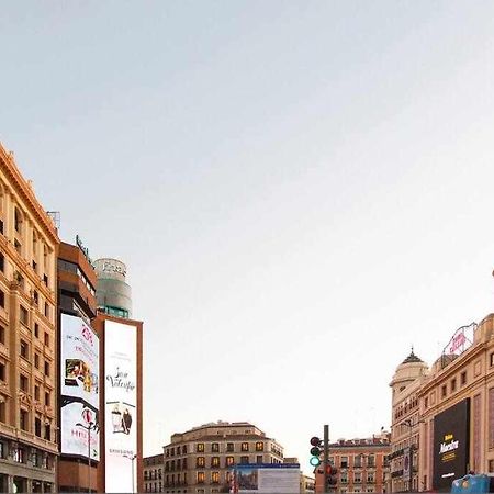 Apartamento En Plaza Callao Madrid Exteriör bild